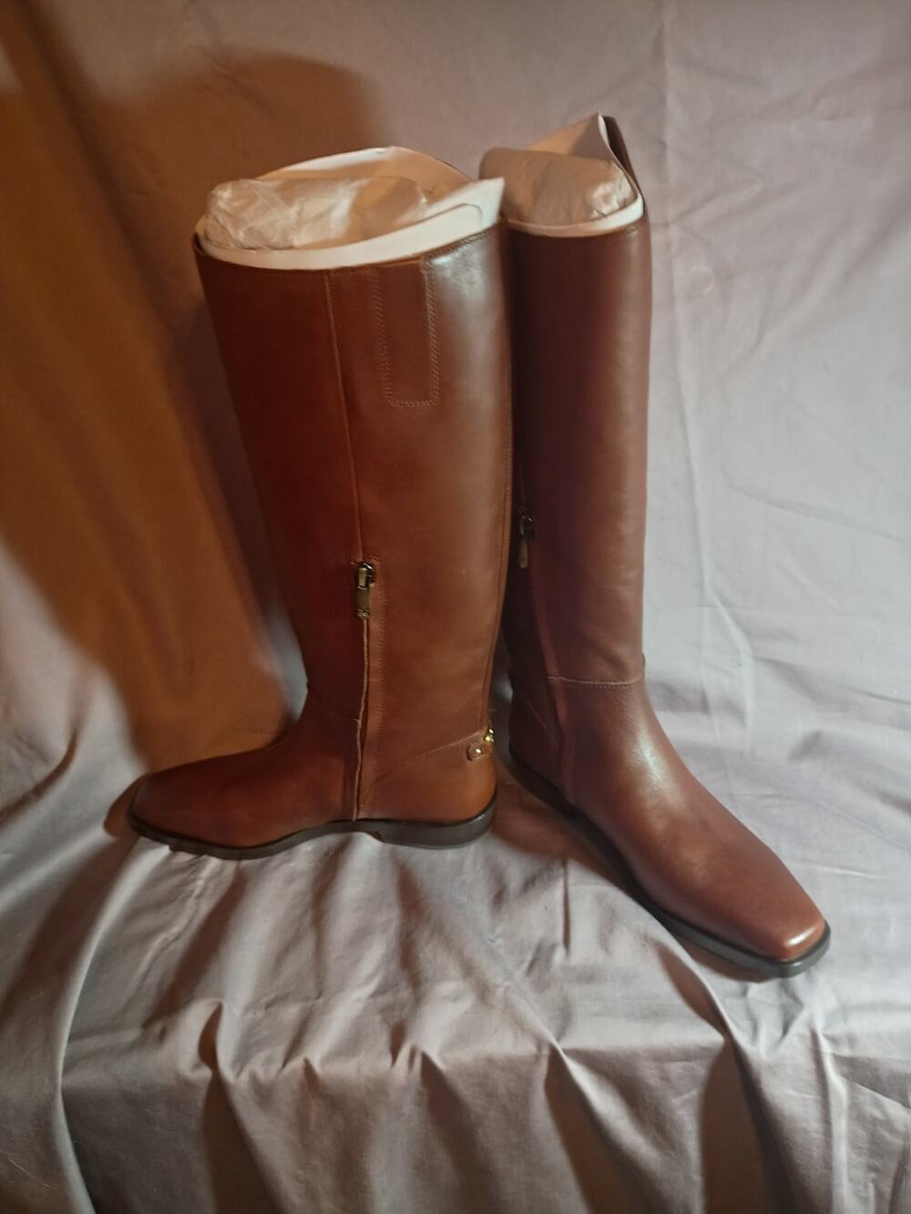 Sam Edelman Cesar Leather Riding Boots New size 6